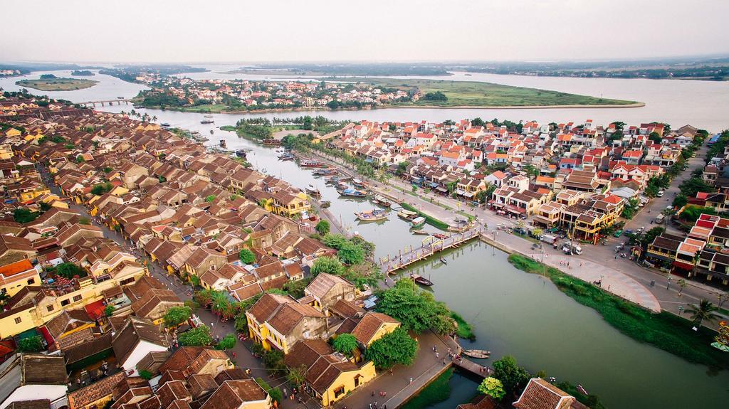 Light Sky Homestay Hoi An Esterno foto