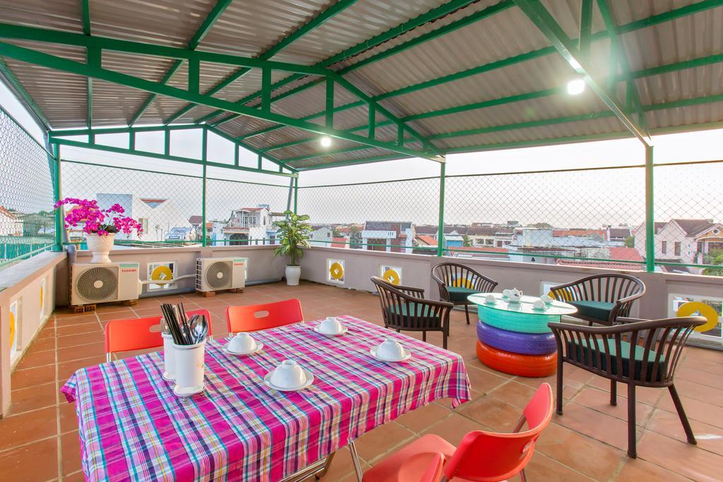 Light Sky Homestay Hoi An Esterno foto